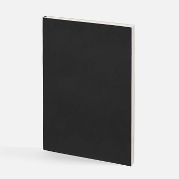 Ежедневник Flat Light, недатированный, черный