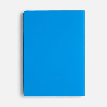 Блокнот Flex Shall ver.2, голубой