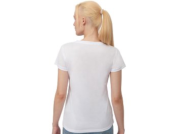 Футболка спортивная Verona женская, белый