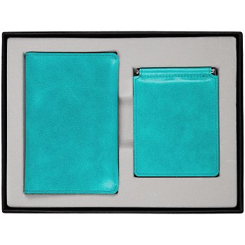Набор Apache Billfold, бирюзовый