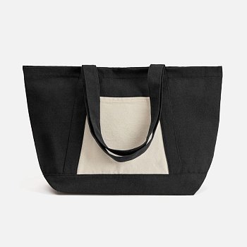 Шопер Shophop, черный с неокрашенным