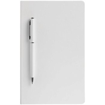 Ежедневник Magnet Shall, недатированный, белый