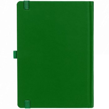 Ежедневник Favor Metal, недатированный, ярко-зеленый