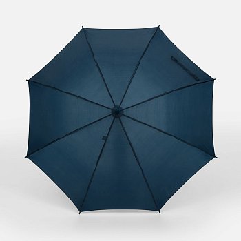 Зонт-трость Promo, темно-синий