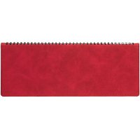 Планинг Urban, недатированный, красный