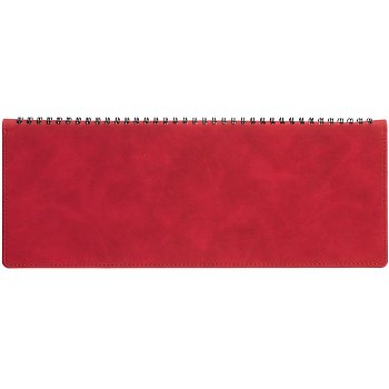 Планинг Urban, недатированный, красный