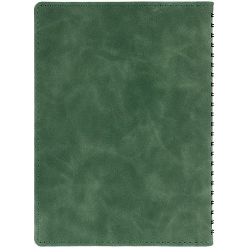 Ежедневник Spring Urban на заказ, недатированный, зеленый