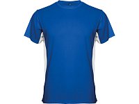 Спортивная футболка Tokyo мужская, королевский синий/белый