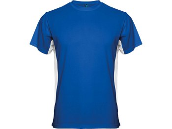 Спортивная футболка Tokyo мужская, королевский синий/белый