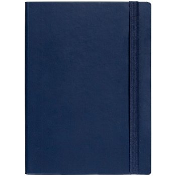 Ежедневник Vivian, недатированный, темно-синий
