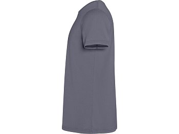 Футболка Corgi мужская, серо-голубой выстиранный