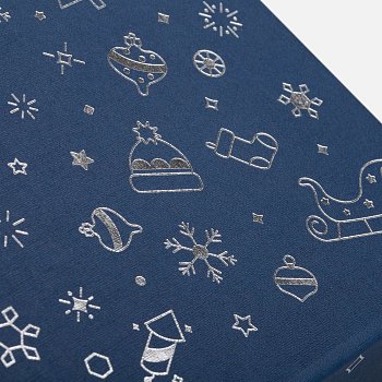 Коробка Snowlace, синяя