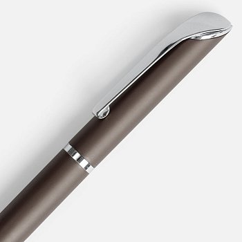 Ручка шариковая Glide, темно-серая