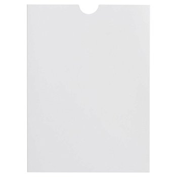 Шубер Flacky, белый