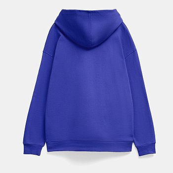 Худи оверсайз унисекс Outshine, ярко-синее