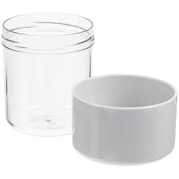 Ланчбокс для салатов Toit, серый