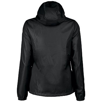 Ветровка женская Fastplant черная