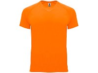 Футболка Bahrain мужская, неоновый оранжевый