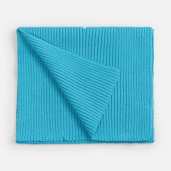 Шарф Yong, ярко-голубой