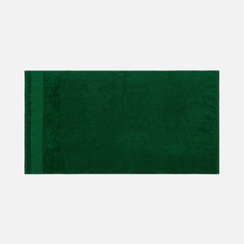 Полотенце Molan, большое, темно-зеленое