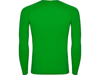 Футболка Prime мужская с длинным рукавом, папоротниковый