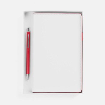 Набор White Shall, бело-красный