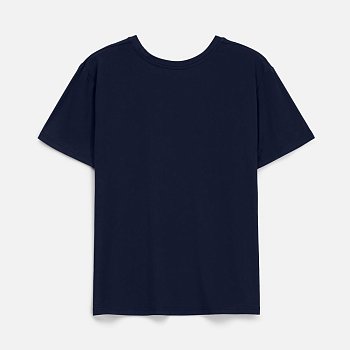 Футболка унисекс Senti, темно-синяя