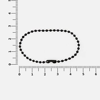 Цепочка для крепления Sharic, черная