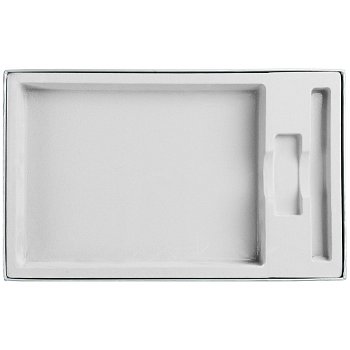 Коробка In Form с ложементом под ежедневник, флешку, ручку, ver. 2, серая