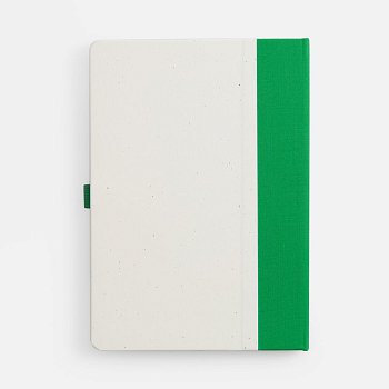 Блокнот MilkMake, зеленый