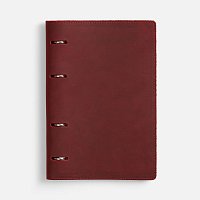 Ежедневник inStream, недатированный, красный