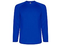 Футболка Montecarlo  мужская с длинным рукавом, королевский синий