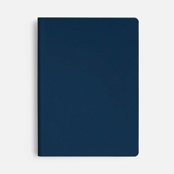 Ежедневник Flex Shall New, недатированный, синий
