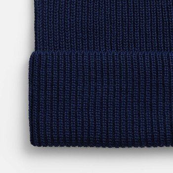 Шапка Nobilis Mono, темно-синяя