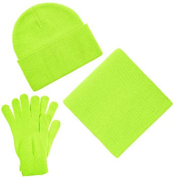 Набор Urban Flow Full Set, салатовый неон