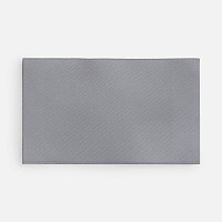 Лейбл тканевый Epsilon, M, серый