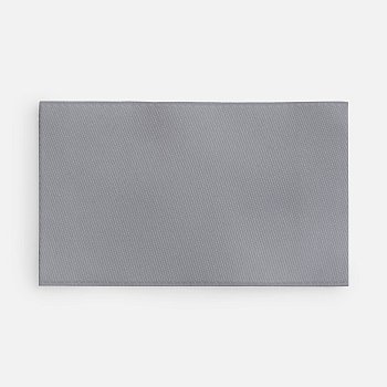 Лейбл тканевый Epsilon, M, серый