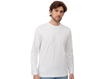 Лонгслив HD Fit мужской, белый