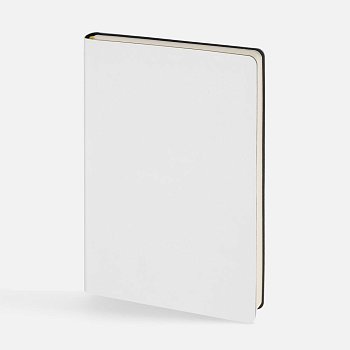 Ежедневник Flex Shall New, недатированный, белый