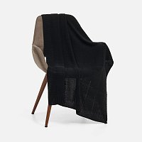 Плед Quadrisma, черный