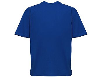 Детская футболка оверсайз Liyon, классический синий