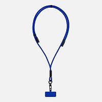 Кабель-ланьярд energyFlex Power Delivery 60 Вт, темно-синий