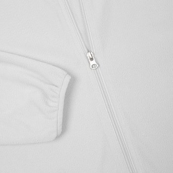 Куртка флисовая унисекс Fliska, светло-серая