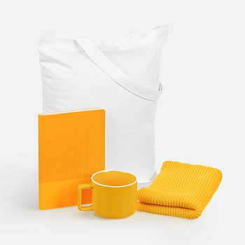 Набор Warm Vale, желтый