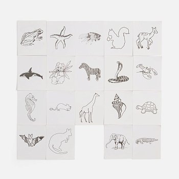 Набор для раскрашивания Create, белый