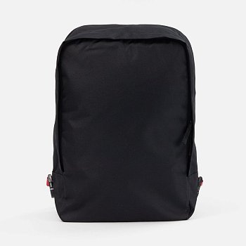 Рюкзак B2, черный с красными стропами