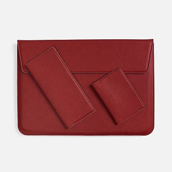 Набор Petrus Travel, красный