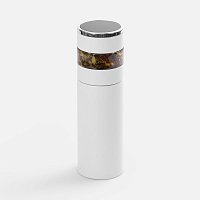 Смарт-бутылка с инфьюзером Thermory, белая