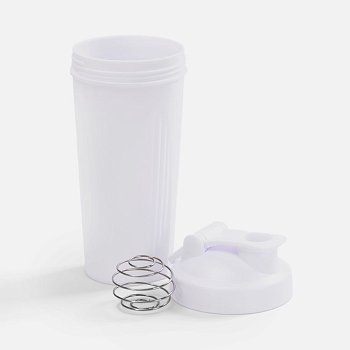 Спортивный шейкер Shake It Easy, белый