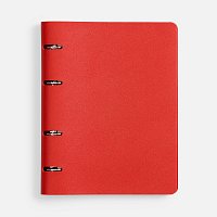 Ежедневник Ringo, недатированный, красный